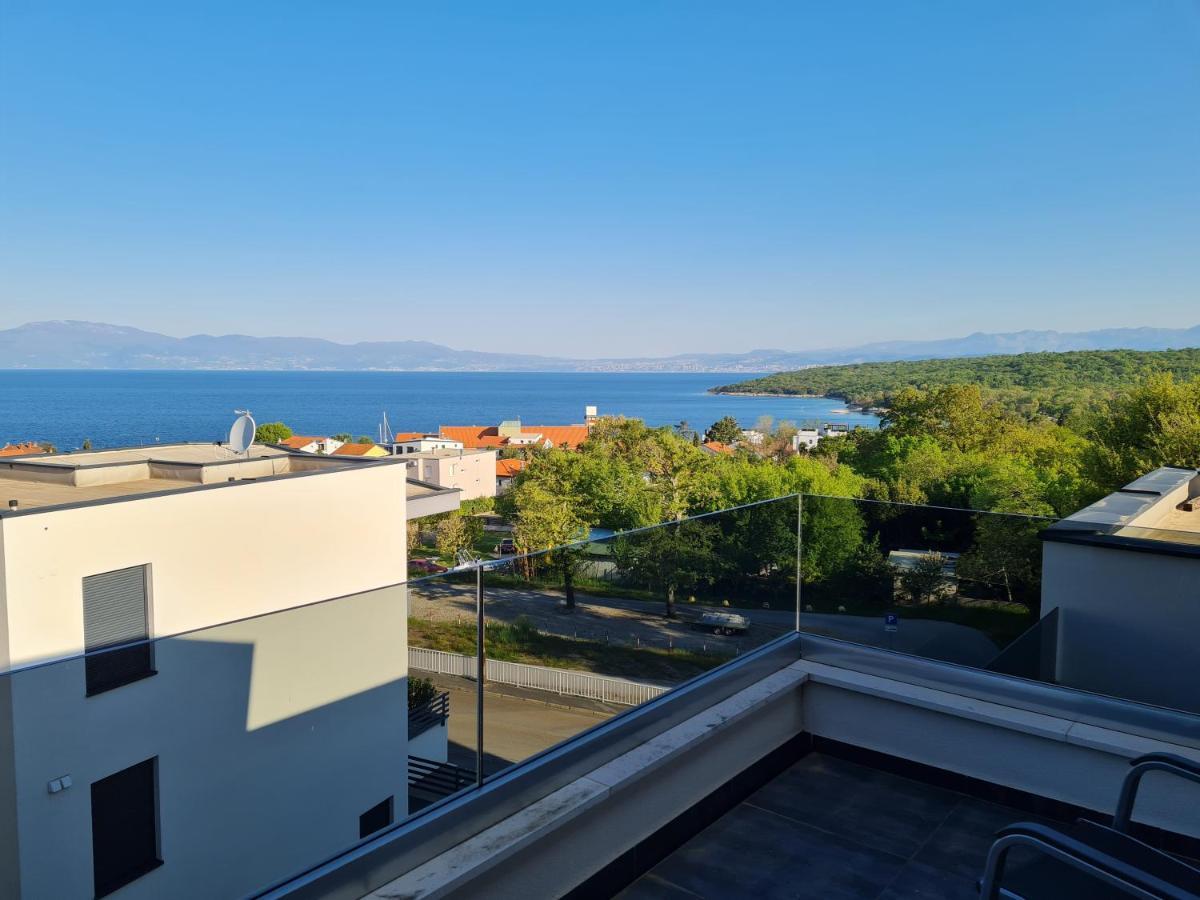 My Paradies - Njivice Penthouse*** Exterior foto